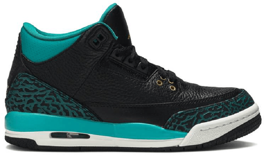 Giày Nike Air Jordan 3 Retro GS 'Rio Teal' 441140-018