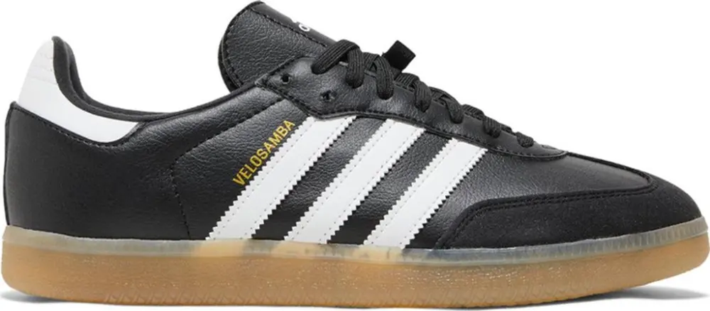 Giày Adidas Velosamba Vegan 'Black Gum' GY5597