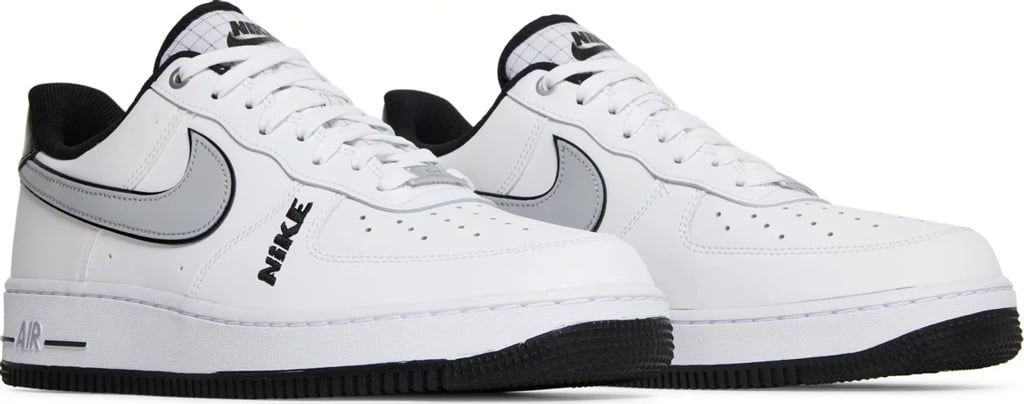 Giày Nike Air Force 1 '07 LV8 'White Wolf Grey' DC8873-101 - Ảnh 7