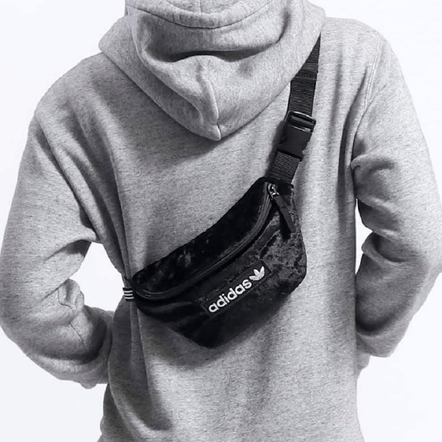 Túi Adidas Waitst Bag 'Black' ED5877 - Ảnh 4