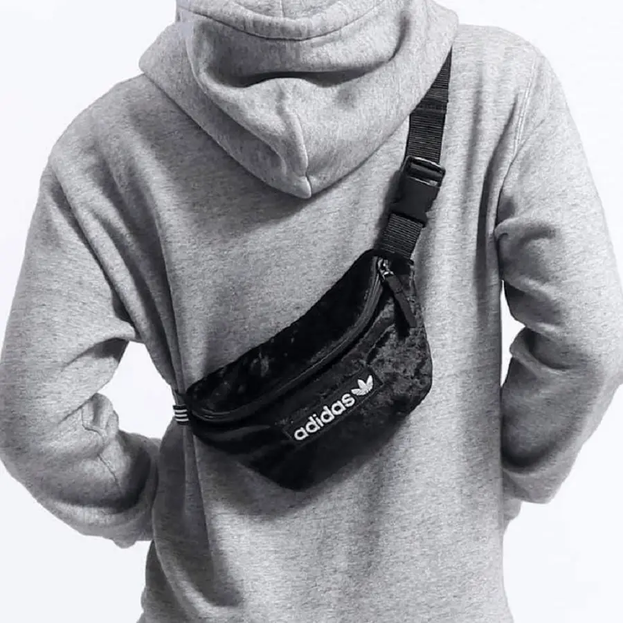 Túi Adidas Waitst Bag 'Black' ED5877 - Ảnh 4