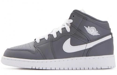 Giày Nike Air Jordan 1 Mid BG 'Cool Grey' 554725-036 - Ảnh 3