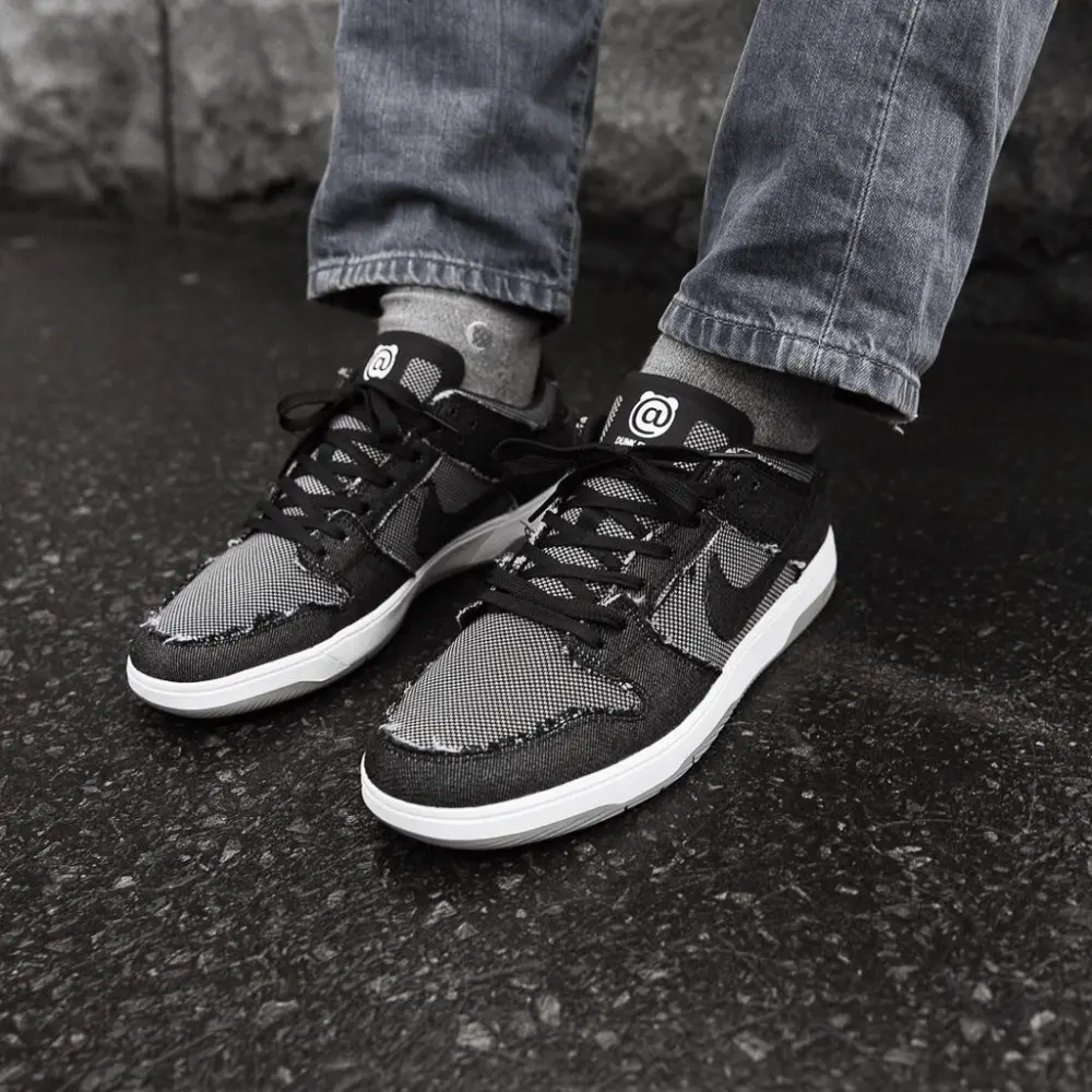 Giày Nike Medicom x SB Dunk Low Elite 'Bear Bick' 877063-002 - Ảnh 4