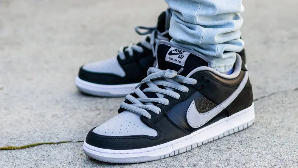 Giày Nike Dunk Low SB 'J-Pack Shadow' BQ6817-007 - Ảnh 5