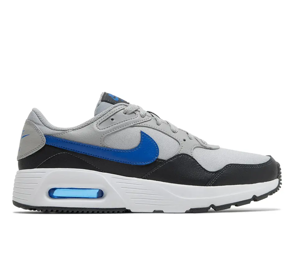 Giày Nike Air Max SC 'Grey Black Blue' CW4555-006