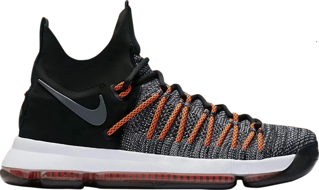 Giày Nike KD 9 Elite 'Dark Grey Hyper Orange' 878637-010