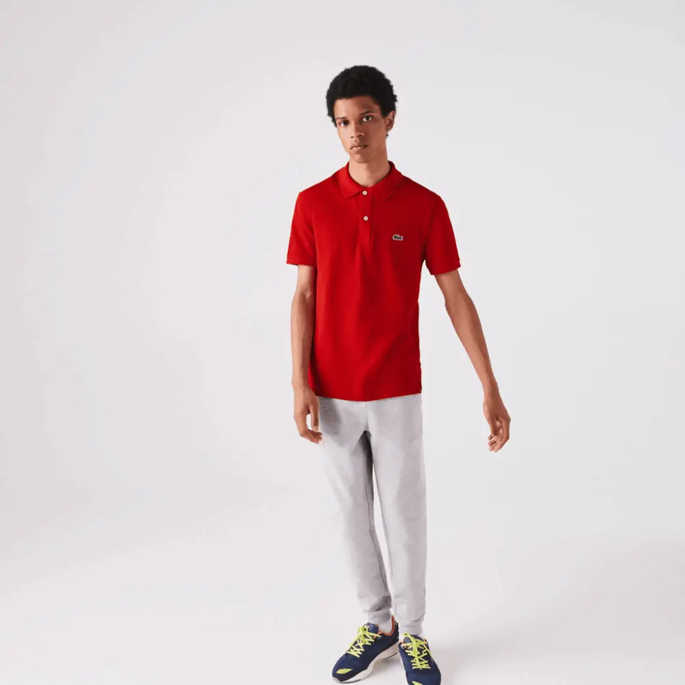 Alternative view of Áo Lacoste Men's Slim Fit Polo İn Petit Piqué PH4012-240
