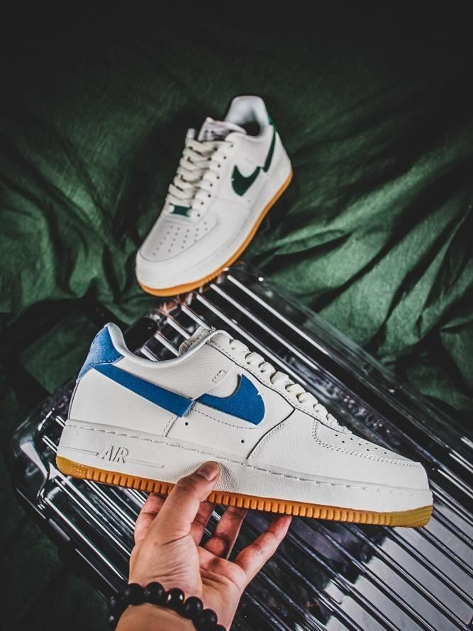 Giày Nike Air Force 1 '07 LXX Mist Green BV0740-100 - Ảnh 8