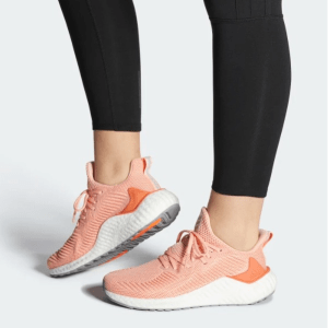 Alternative view of Giày Adidas AlphaBoost 'Semi Coral' F33947