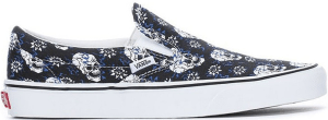 Giày Vans Classic Slip-On 'Flash Skull' VN0A4U381HJ