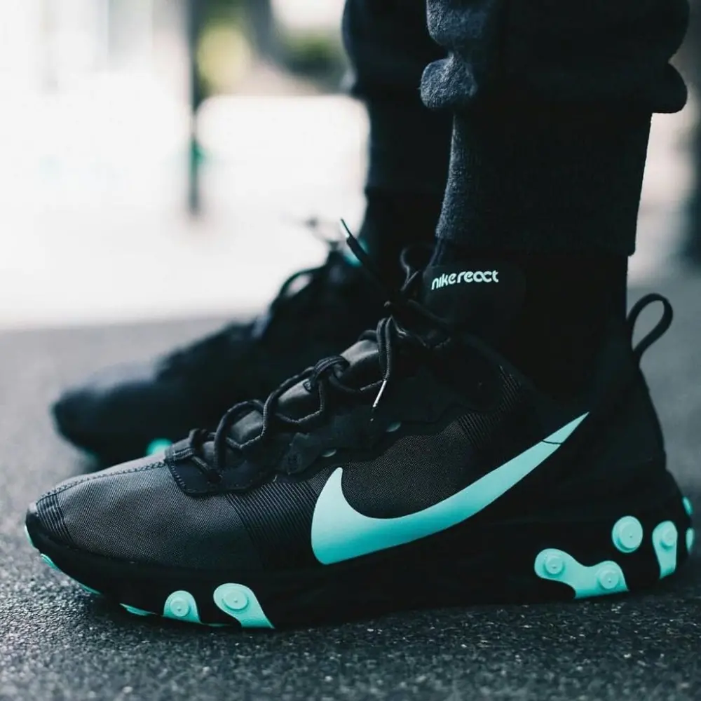 Giày Nike React Element 55 'Jade' BQ6166-004 - Ảnh 4