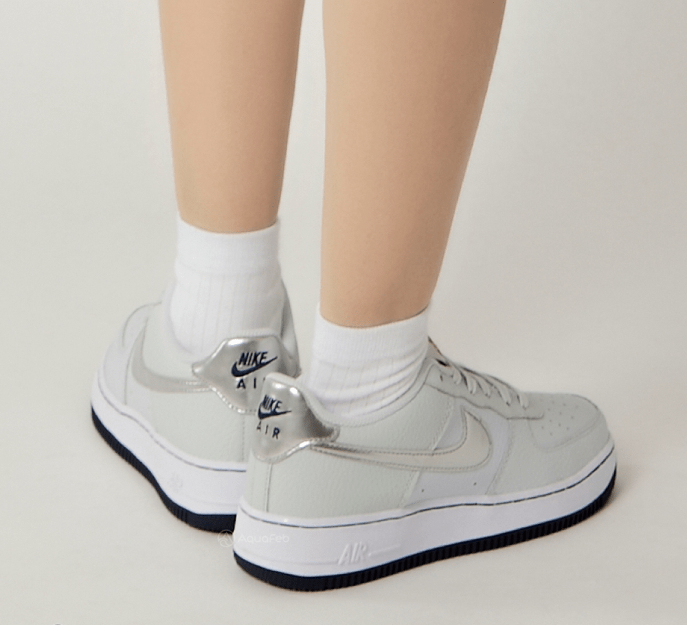 Giày Nike Air Force 1 GS 'Pure White' CT3839-004 - Ảnh 3