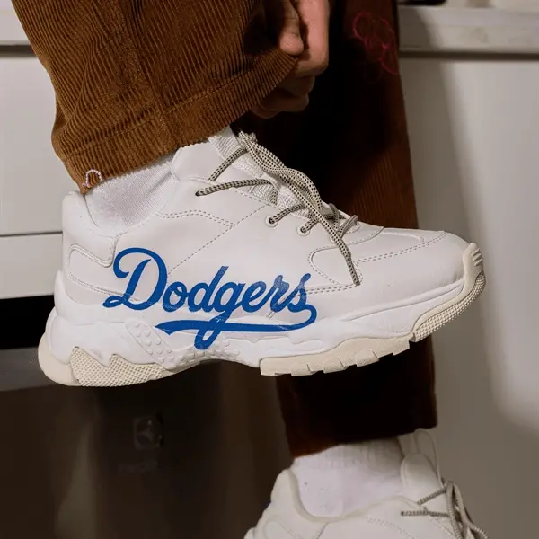 Giày MLB BigballI Chunky P LA Dodgers 3ASHC201N-07WHS - Ảnh 6