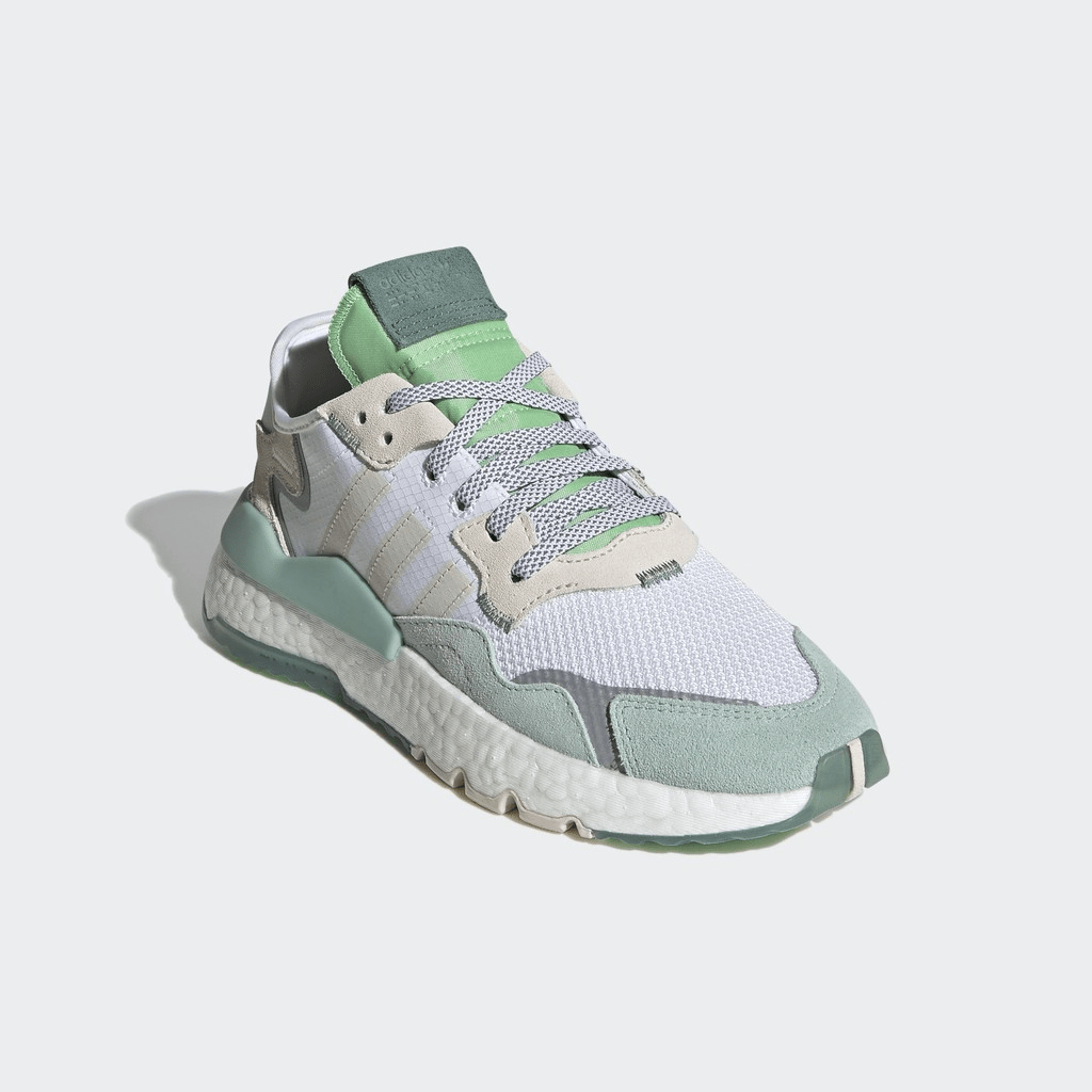 Giày Adidas Nite Jogger 'White Aluminum' FV1329 - Ảnh 5