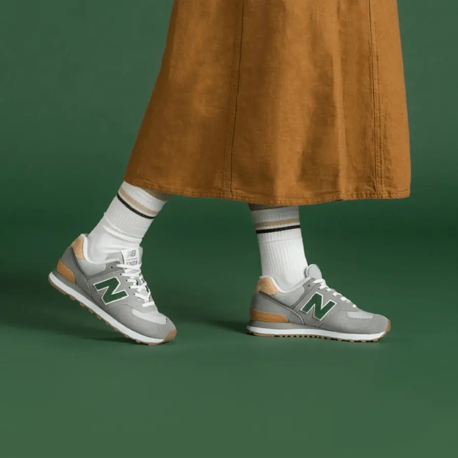 Giày New Balance 574 'Marblehead Rain Cloud' WL574RF2 - Ảnh 3