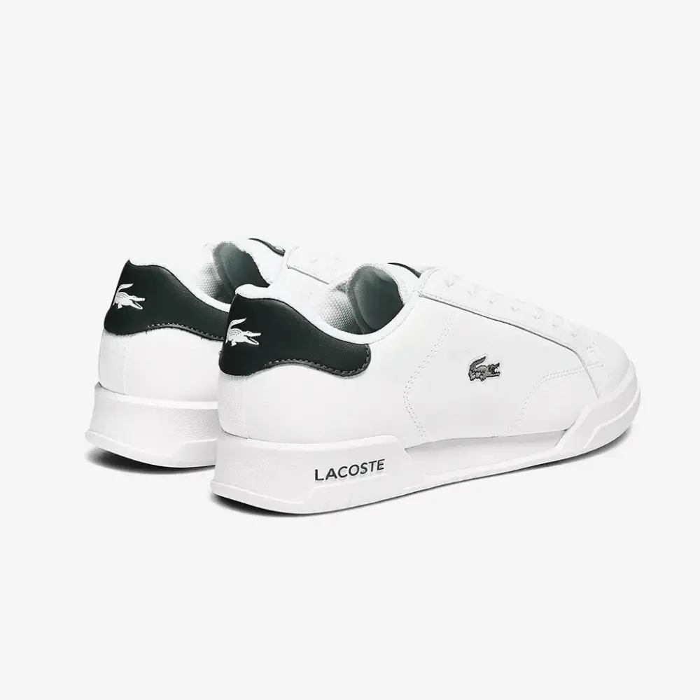 Giày Lacoste Twin Serve 0721 'White Dark Green' 7-41SMA00831R5 - Ảnh 4
