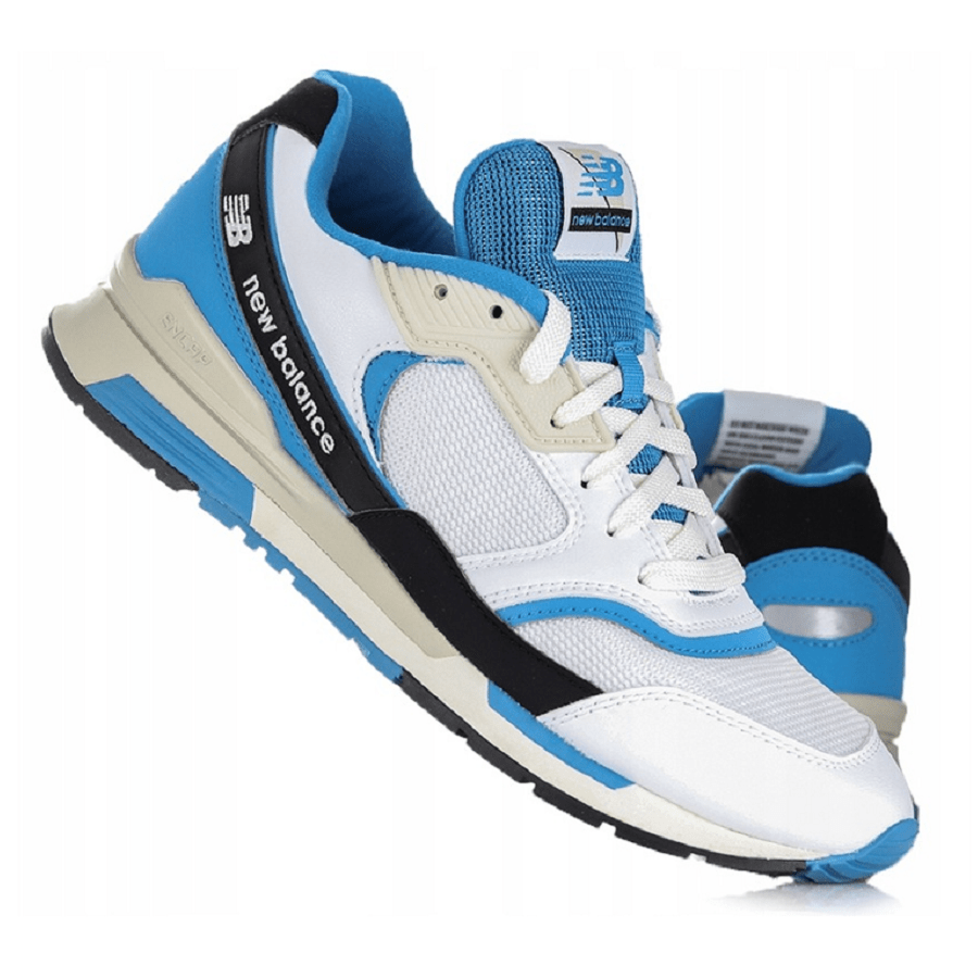 Giày New Balance 99H Series 'White Blue' ML99HOG - Ảnh 2