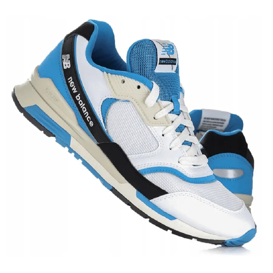 Alternative view of Giày New Balance 99H Series 'White Blue' ML99HOG