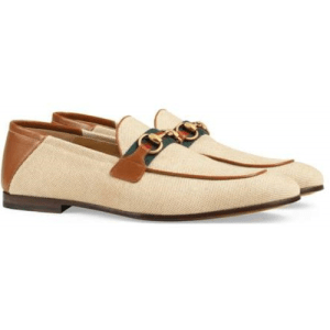 Alternative view of Giày Gucci Brixton Collapsible Heel Loafers 581514-98B10-9780