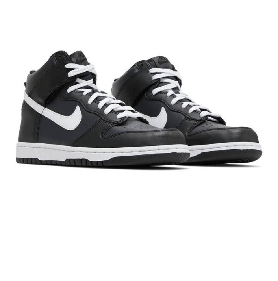 Giày Nike Dunk High Anthracite White GS DH9751-001 - Ảnh 6