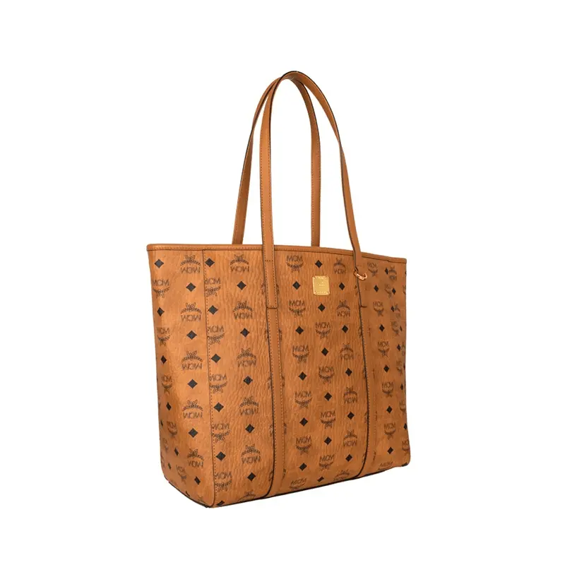 Túi MCM Toni Shopper In Visetos MWPAATN03CO001 - Ảnh 5