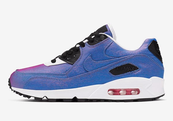 Giày Nike Wmns Air Max 90 SE 'Iridescent Fuchsia' 881105-606 - Ảnh 3
