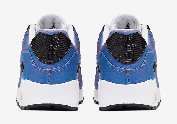 Giày Nike Wmns Air Max 90 SE 'Iridescent Fuchsia' 881105-606 - Ảnh 5