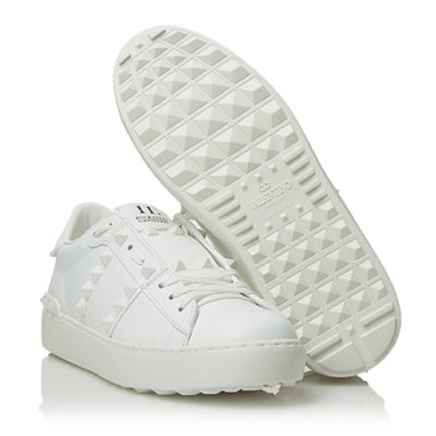 Giày Valentino Wmns Rockstud 'Untitled White' TW2S0A01 YEK 0BO - Ảnh 3