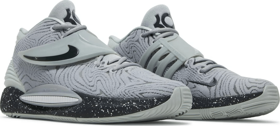 Giày Nike KD 14 TB 'Wolf Grey' DA7850-002 - Ảnh 2