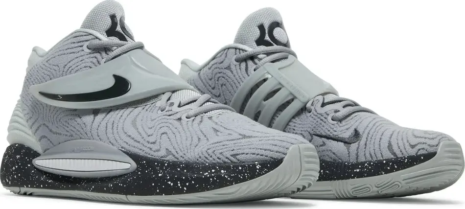 Alternative view of Giày Nike KD 14 TB 'Wolf Grey' DA7850-002