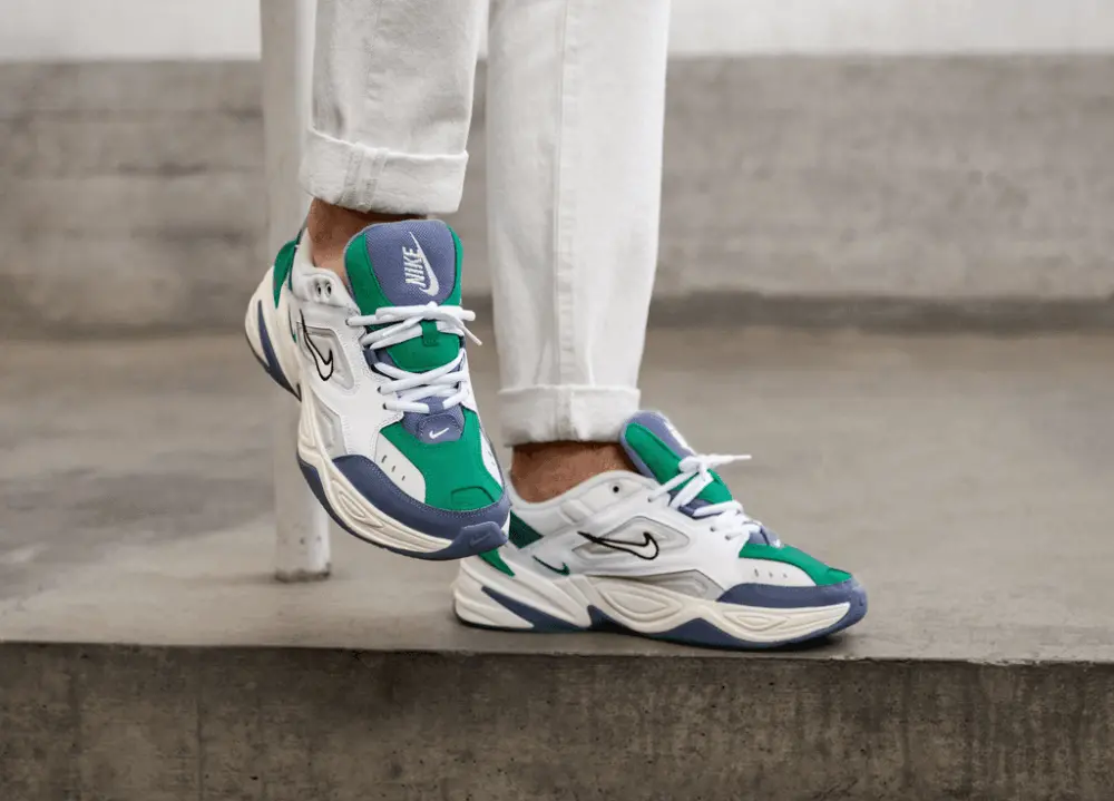Alternative view of Giày Nike M2K Tekno 'White Green' AV4789-009