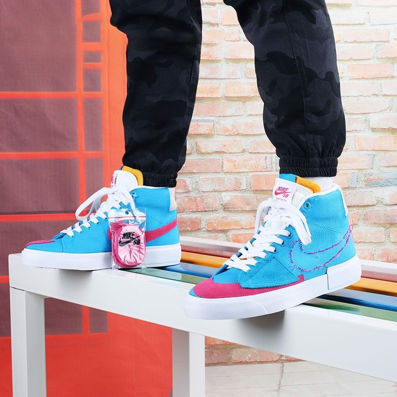 Giày Nike New Blazer Mid SB Edge 'Hack Pack' CI3833-400 - Ảnh 2