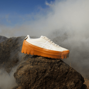 Alternative view of Giày Onitsuka Tiger Delegation Chunk 'Cream White' 1183A585-104