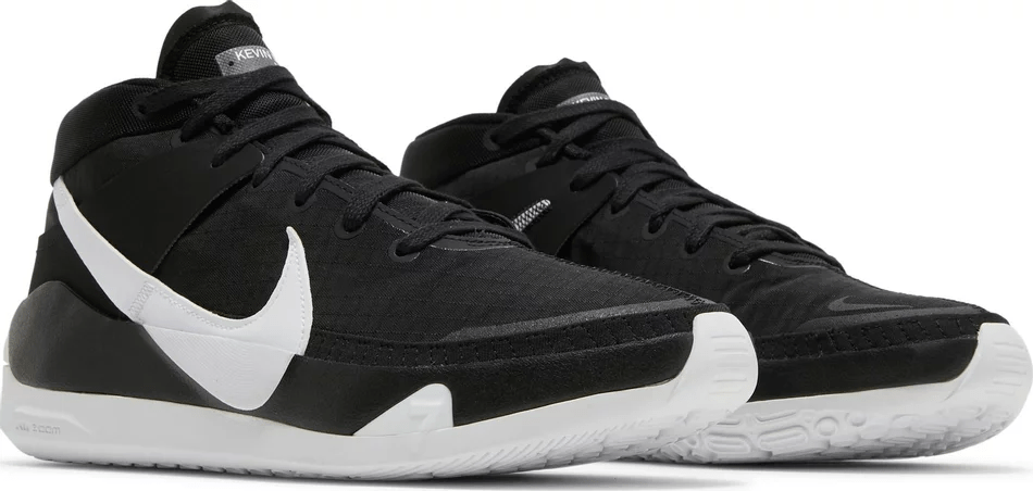 Giày Nike KD 13 TB 'Black White' CW4115-303 - Ảnh 2