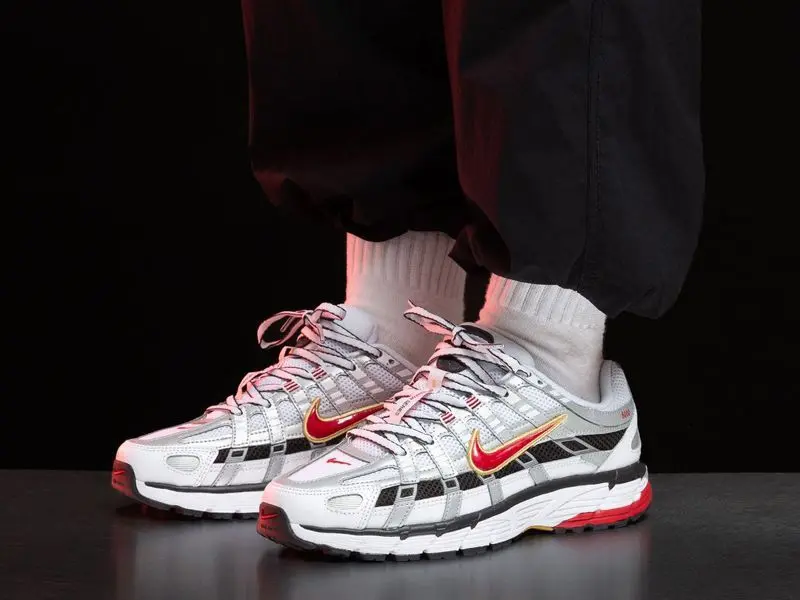 Giày Nike P-6000 CNPT 'Metallic Silver Red' BV1021-101 - Ảnh 6