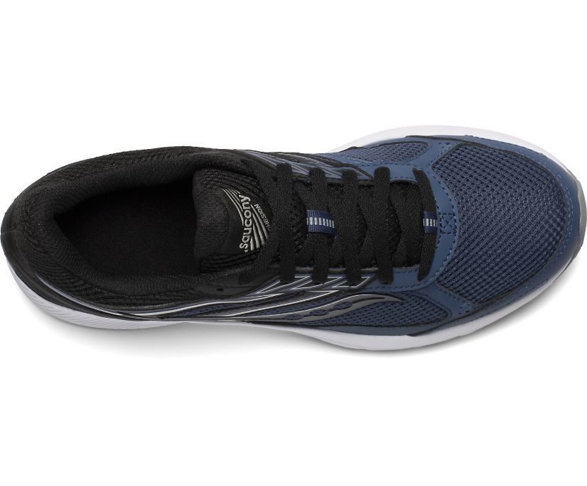 Giày Saucony M Cohesion 14 'Black Blue' S20628-3 - Ảnh 4