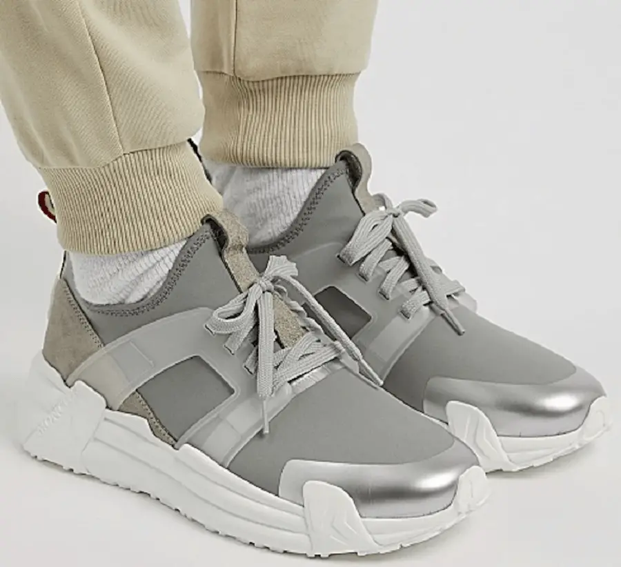 Giày Moncler Lunarove Trainers 'Gray' I109B4M00050M1418926 - Ảnh 3