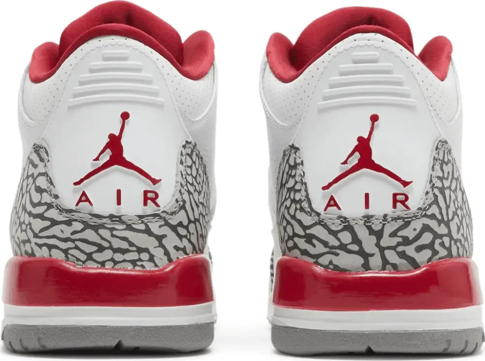 Giày Nike Air Jordan 3 Retro 'Cardinal Red' 398614-126 - Ảnh 3
