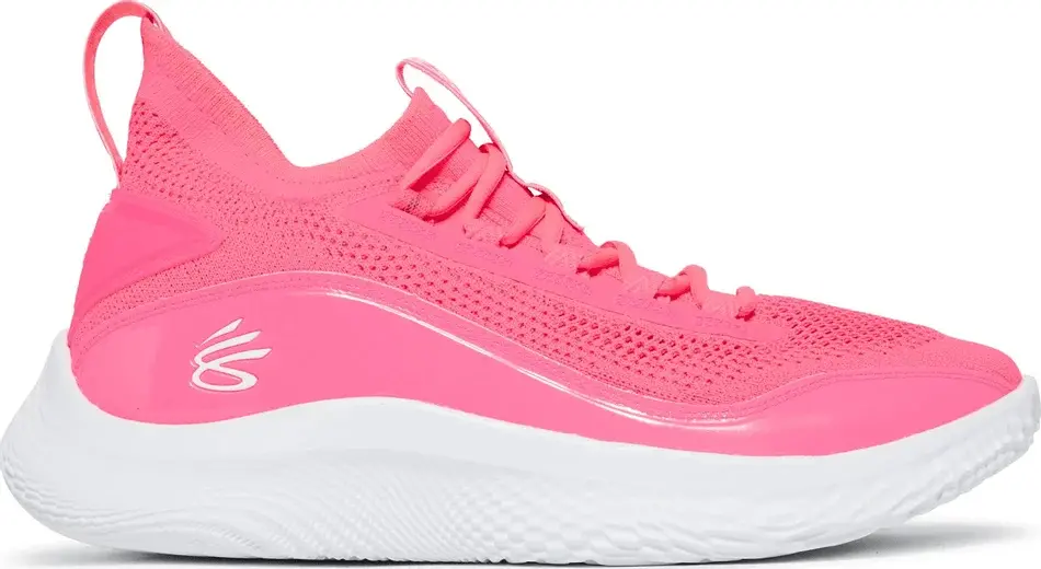 Giày Under Armour Curry 8 'Pink' 3024785-606