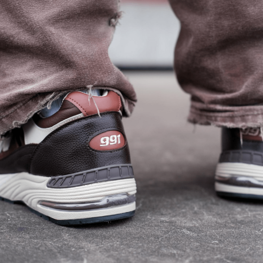 Giày New Balance 991 ‘MiUK French Roast’ M991GBI - Ảnh 4