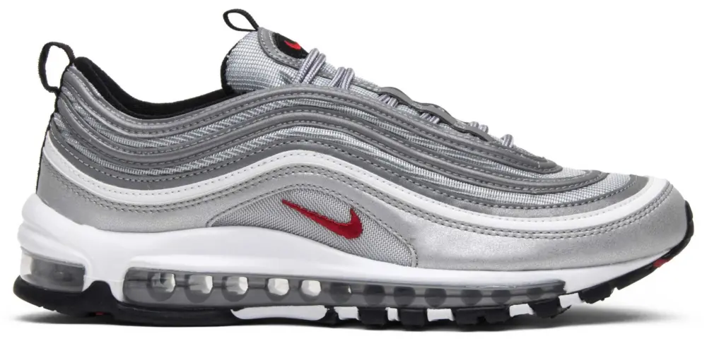 Giày Nike Air Max 97 OG QS 'Silver Bullet' 884421-001