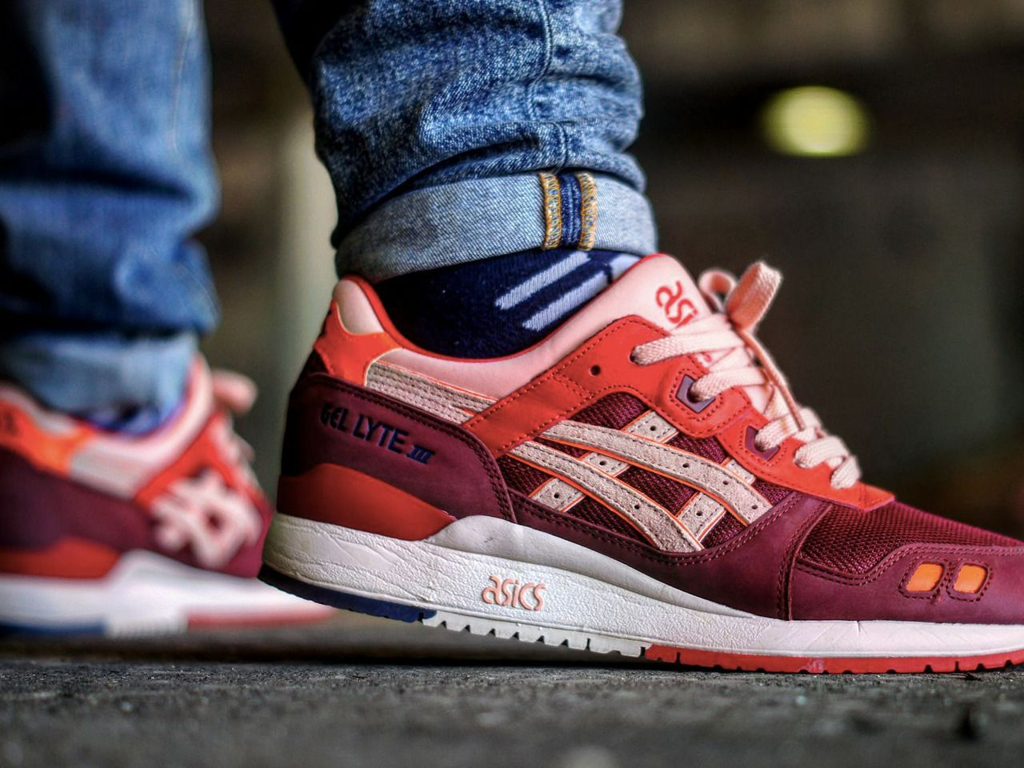 Giày Asics Ronnie Fieg x Gel Lyte 3 'Volcano 2.0' H74CK-3635 - Ảnh 5