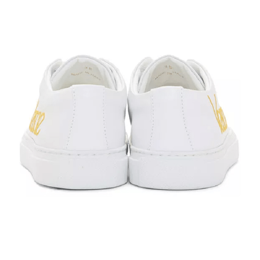 Giày Versace Logo Embroidered Sneakers DSR611D-DNA5PR-K0AT - Ảnh 3