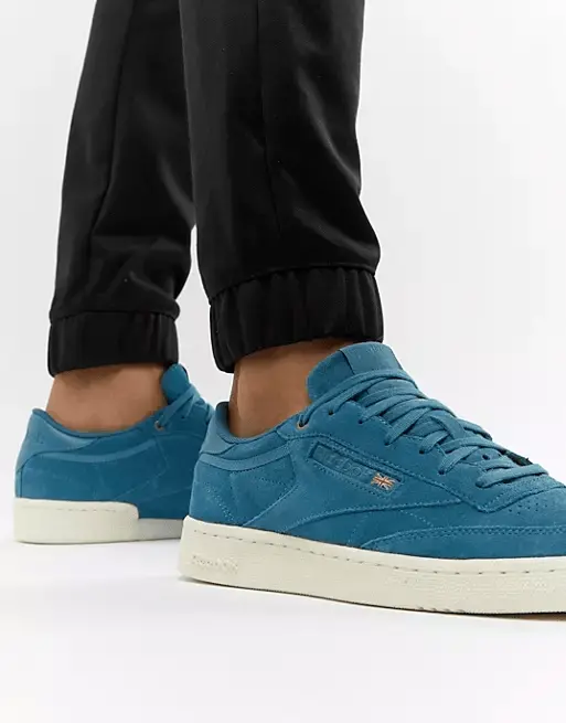 Alternative view of Giày Reebok Montana Cans x Club C 85 'Blue' CM9295