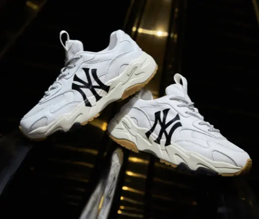 Giày MLB Bigball Chunky Lite New York Yankees 'White' 3ASHC311N-50WHS - Ảnh 3