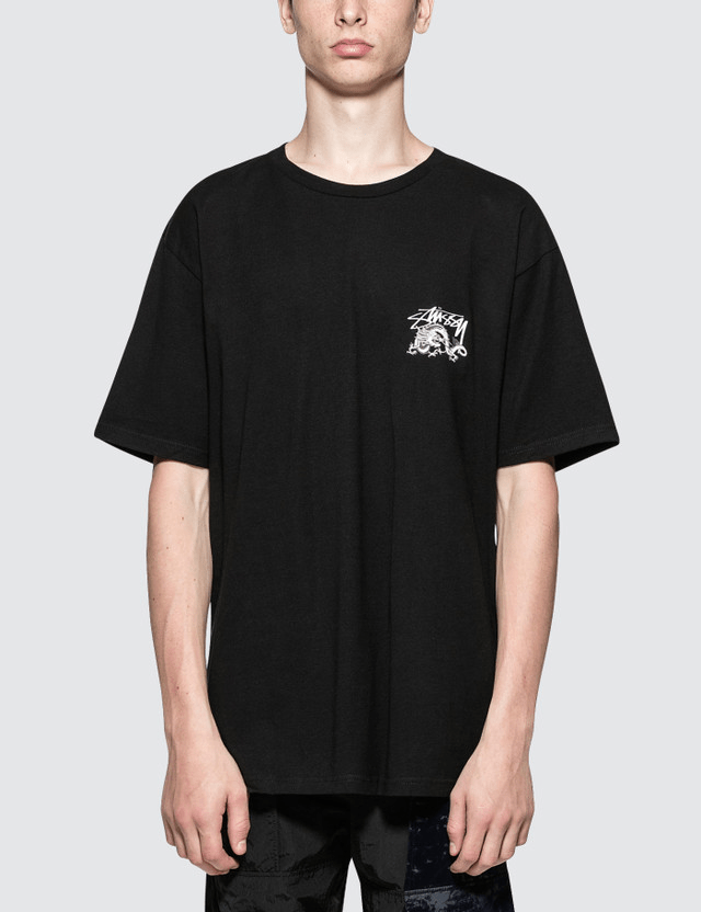 Áo Stussy Dynasty Tee 'Black' - Ảnh 3