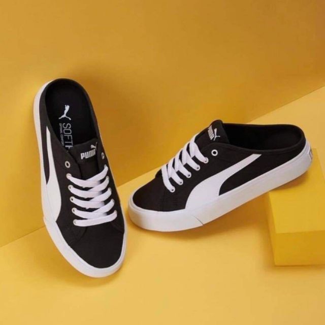 Giày PUMA Bari Mule 'Black' 371318-01 - Ảnh 4