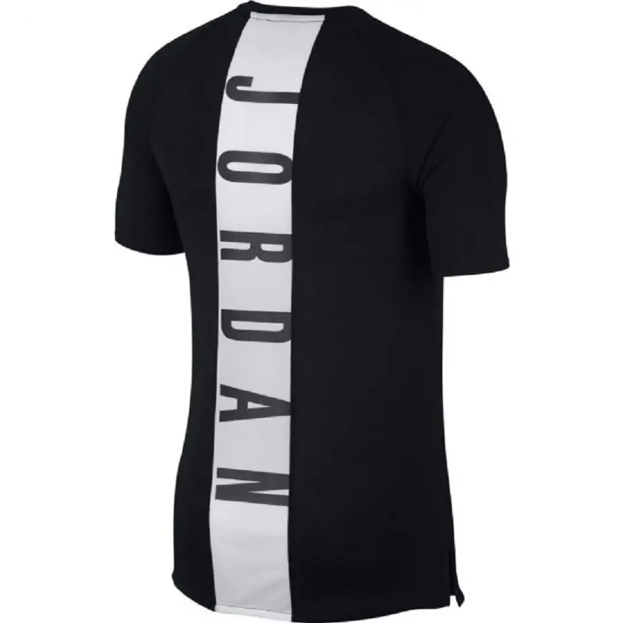 Alternative view of Áo Nike Jordan Alpha Dry T Shirt Back Print In Black 889713-013