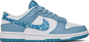 Giày Nike Dunk Low 'Blue Paisley' DH4401-101