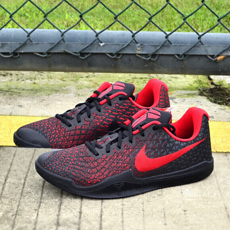 Giày Nike Kobe Mamba Instinct 'Red' 884445-016 - Ảnh 4
